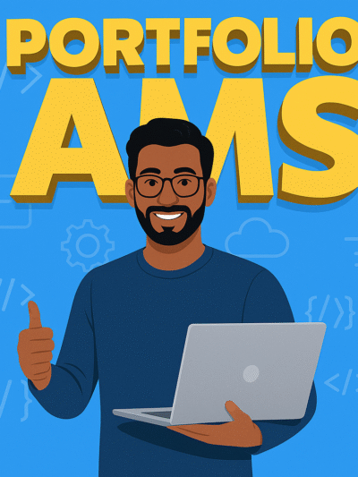 AMS For Portfolio Websites