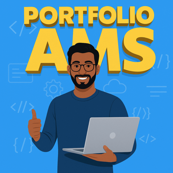 AMS For Portfolio Websites