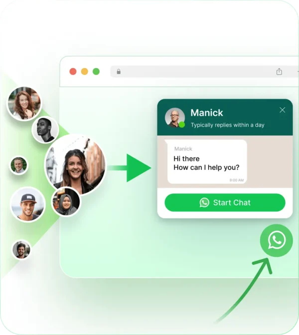 Whatsapp Chat Integration (PHP, HTML, Shopify, Wordpress)