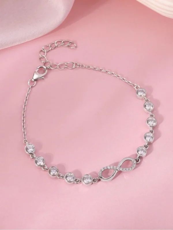 Silver Bracelet for Women - Image 2