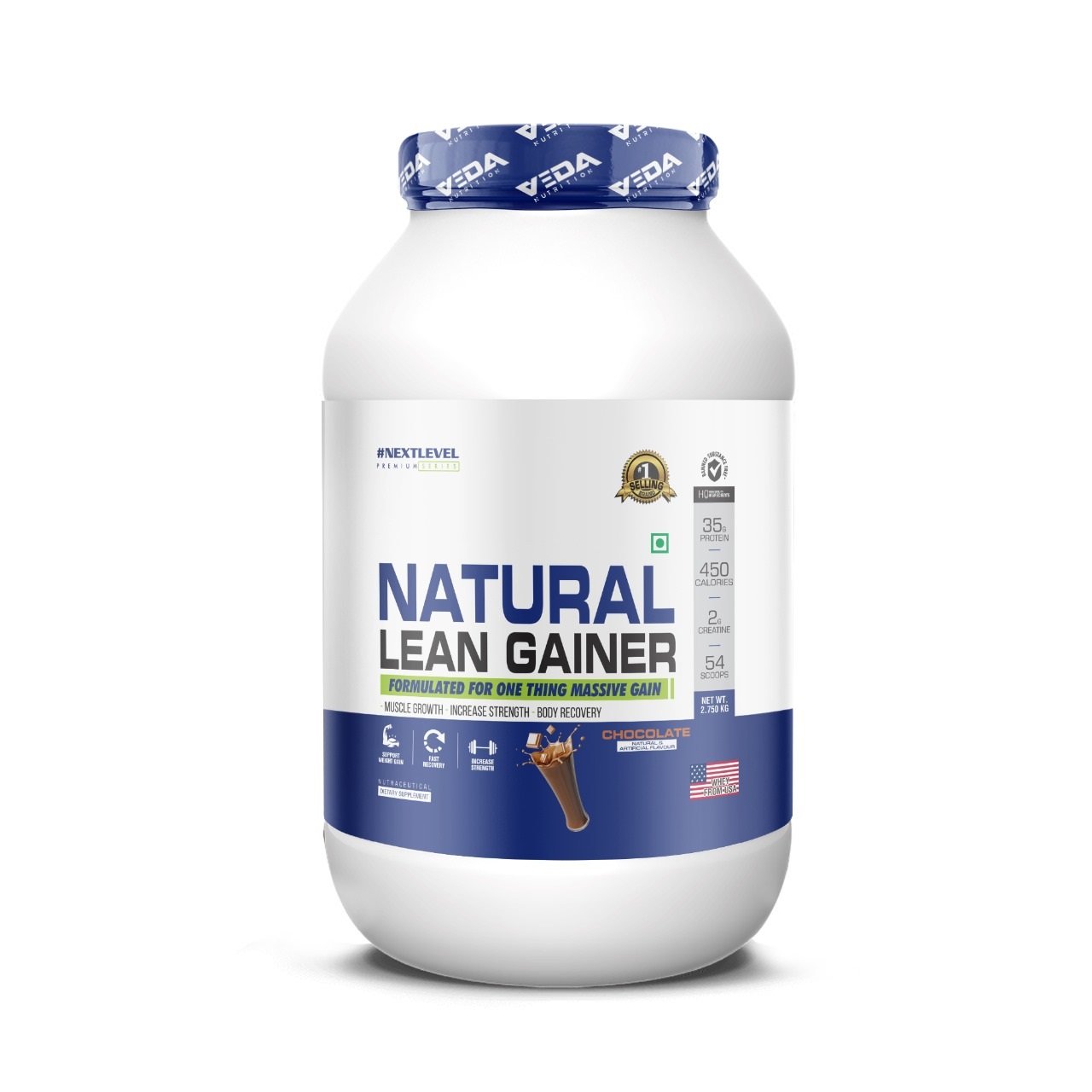 Nutrition Natural Lean Weight Gainer