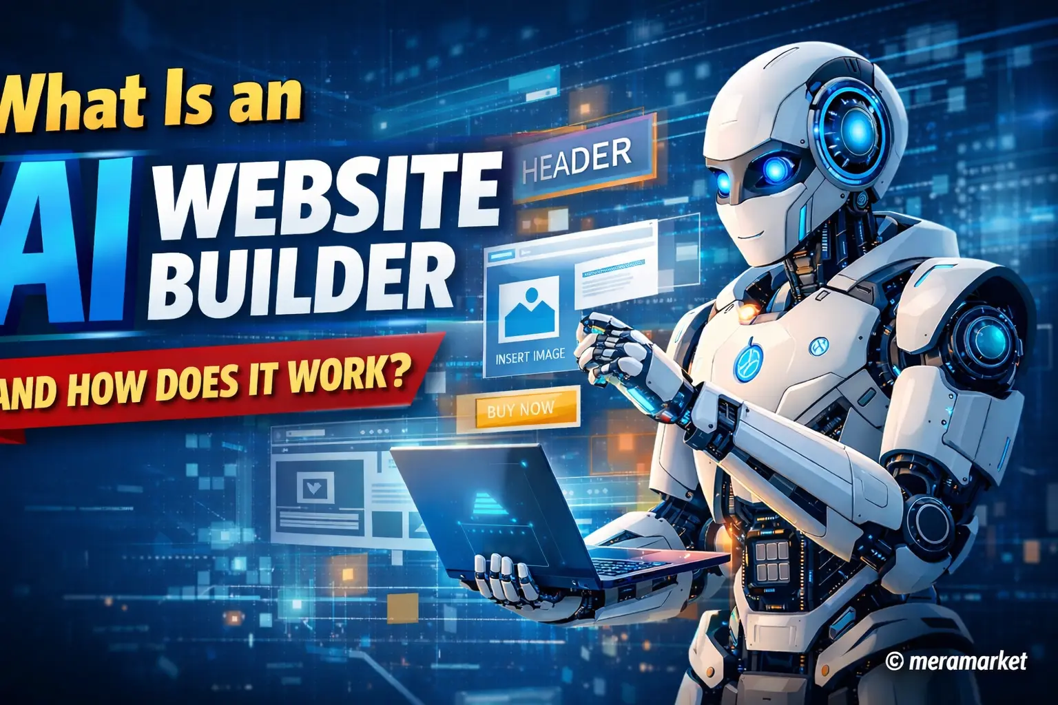 What Is an AI Website Builder and How Does It Work?