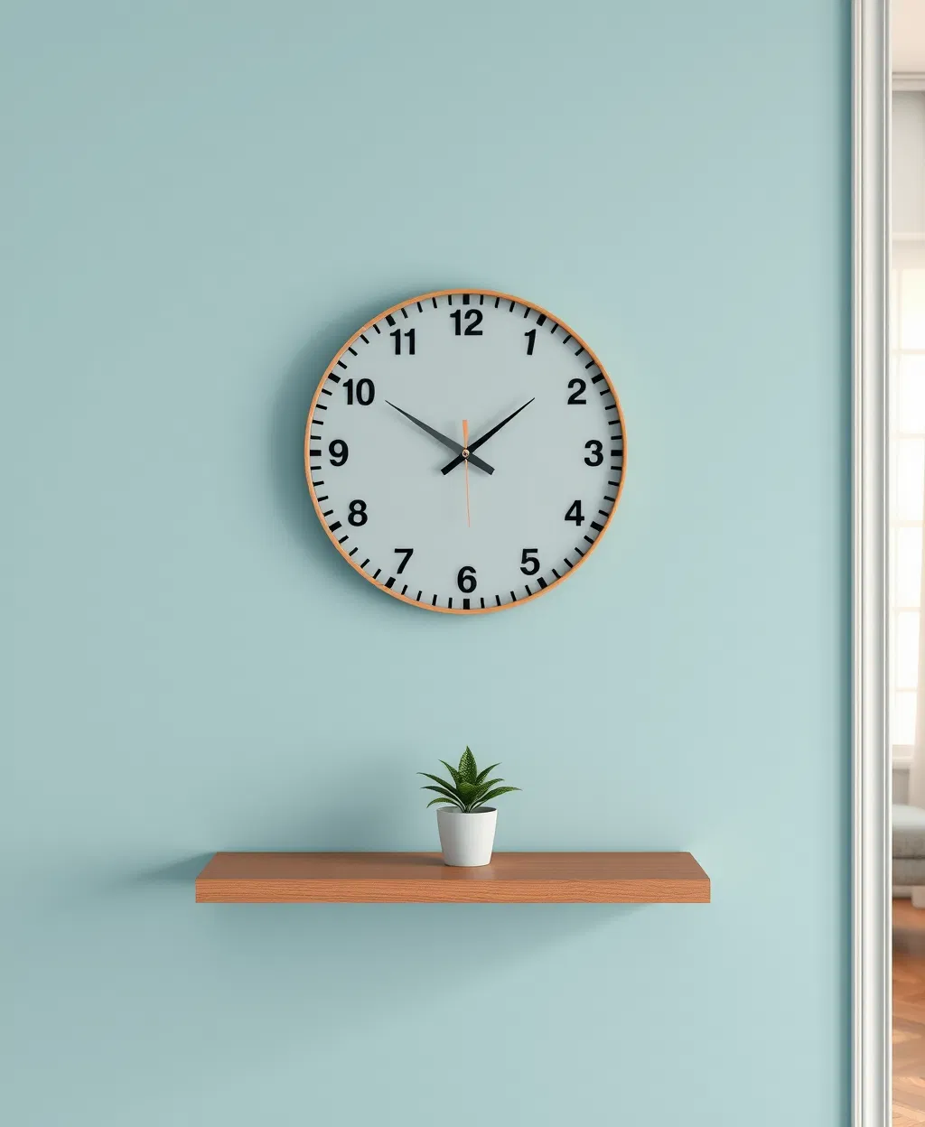 Royal Wall Clock