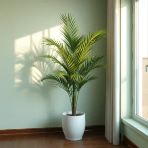 Green Palm Plant