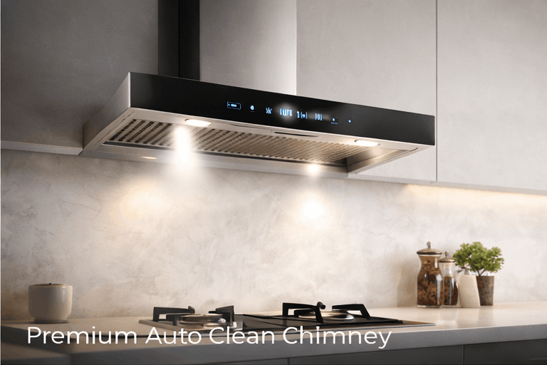 Premium Auto Clean Chimney