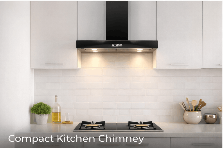 Compact Kitchen Chimney