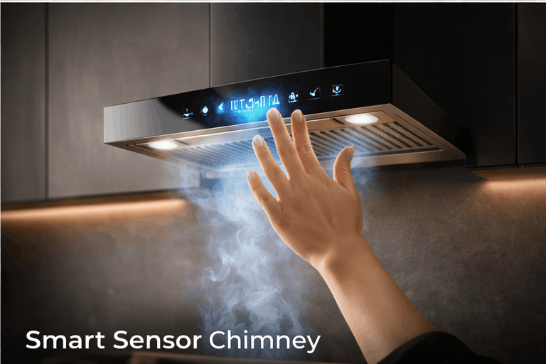Smart Sensor Chimney