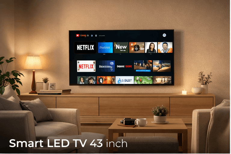 Smart LED TV 43 inch