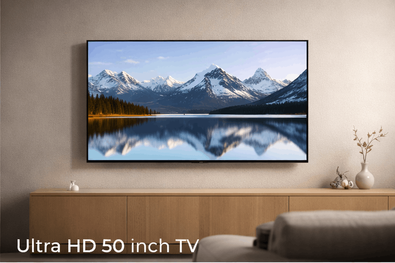 Ultra HD 50 inch TV