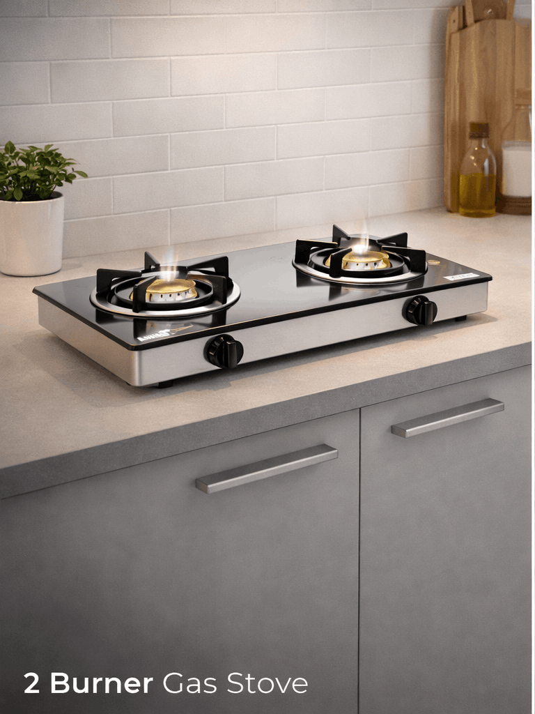 2 Burner Gas Stove