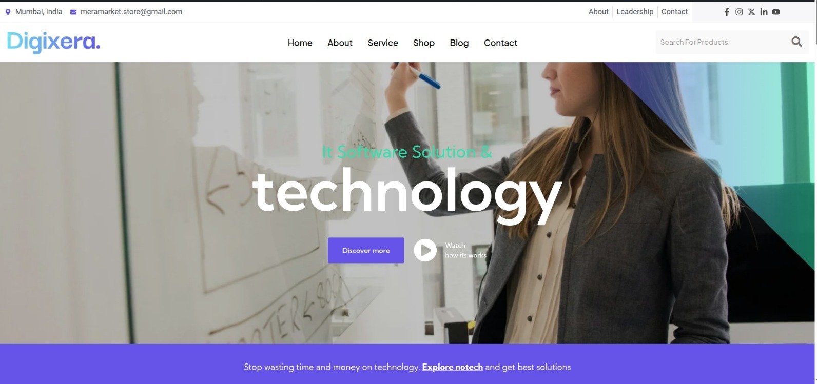 Digixera – Smart IT Solutions