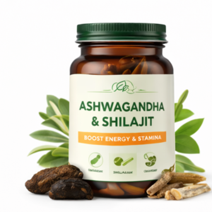 Ashwagandha & Shilajit